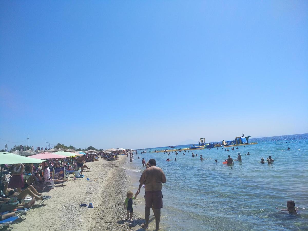 Nikoshouse Apartment Paralia Ofriniou Buitenkant foto