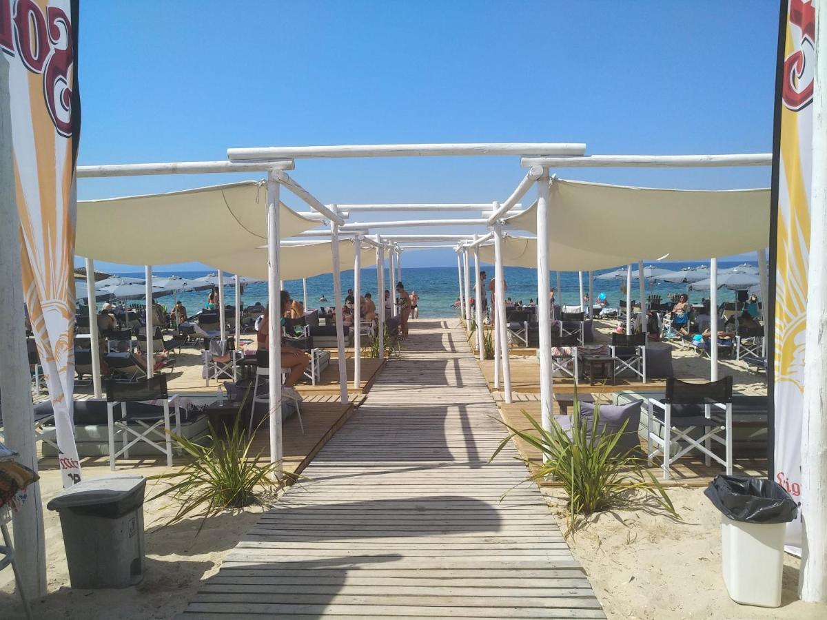 Nikoshouse Apartment Paralia Ofriniou Buitenkant foto