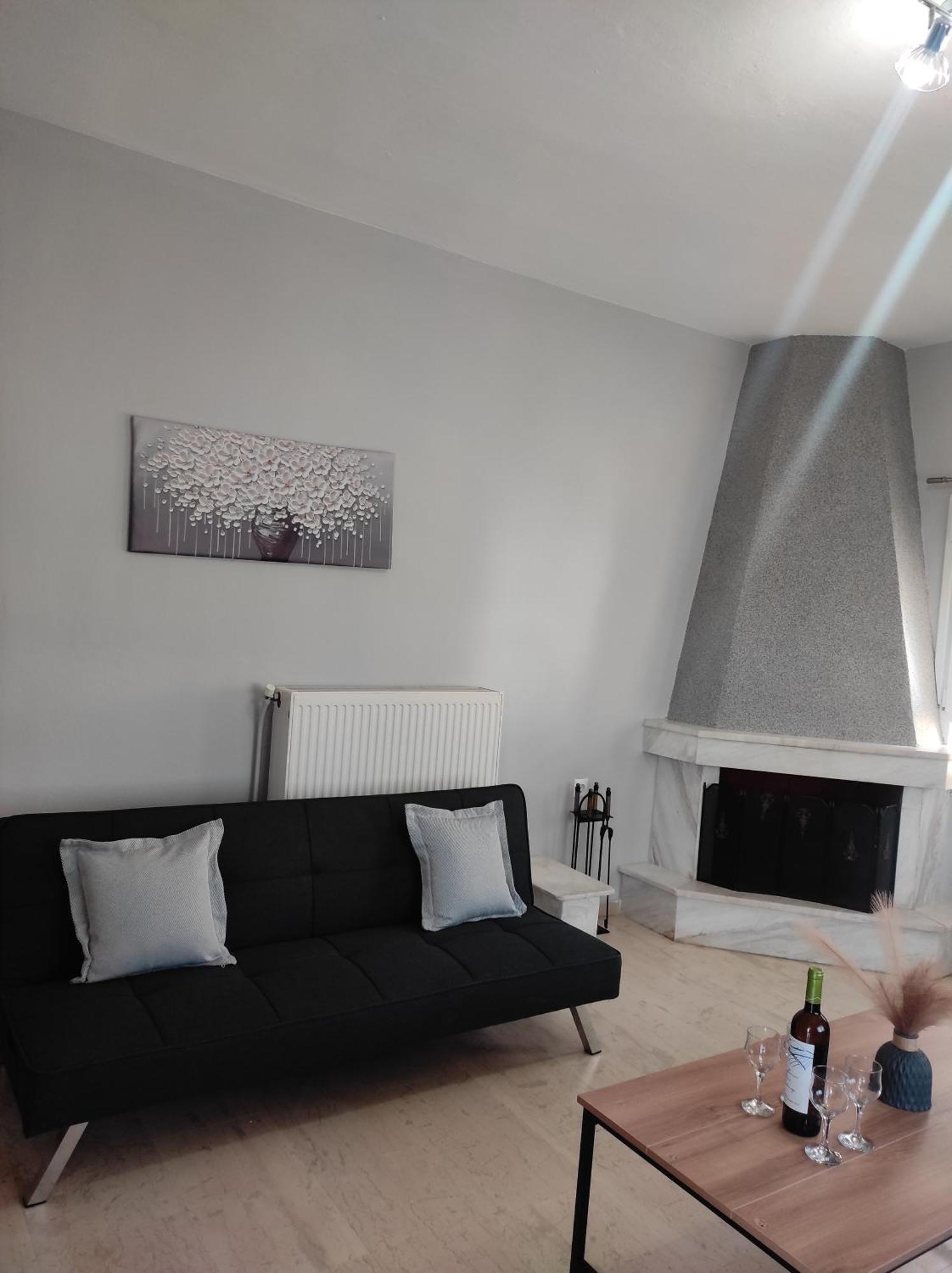 Nikoshouse Apartment Paralia Ofriniou Buitenkant foto