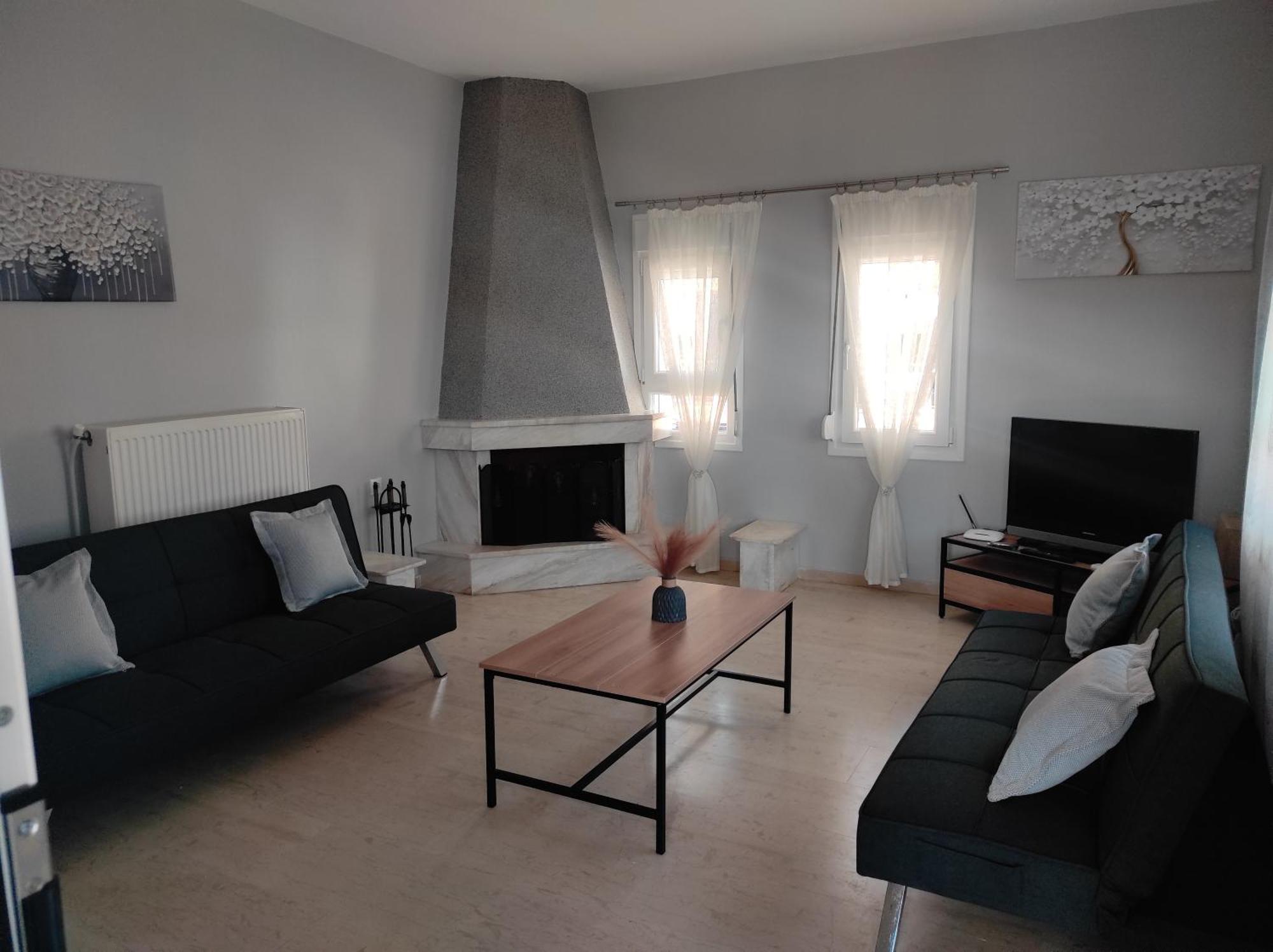 Nikoshouse Apartment Paralia Ofriniou Buitenkant foto